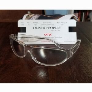 New Oliver Peoples Pakalas Photochromic Brad Pitt